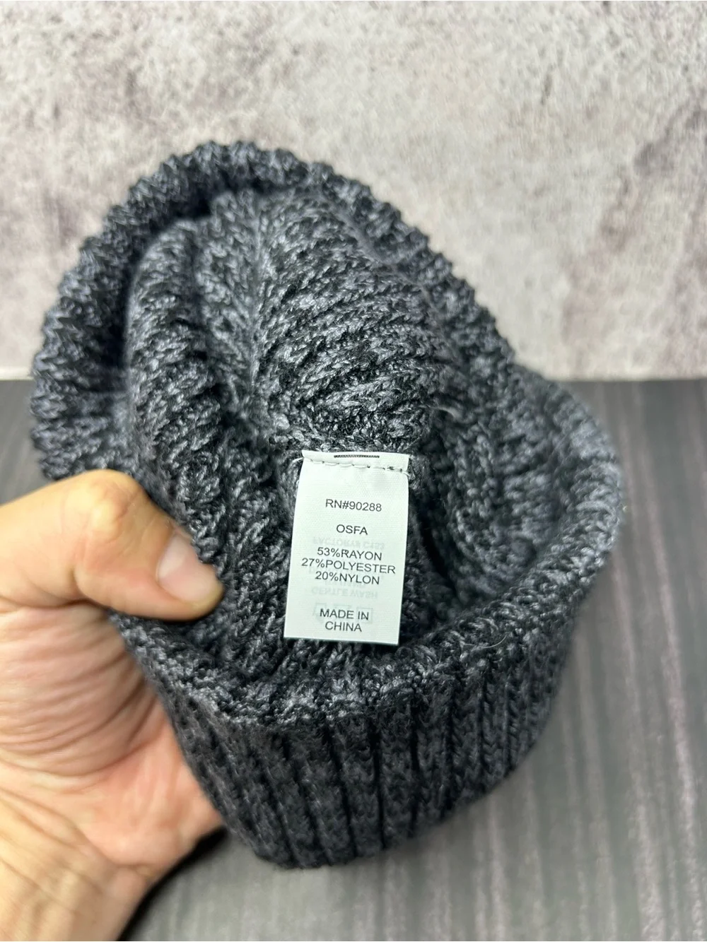 Adidas Originals Mens OSFA One Size Fits All Ribbed Beanie Retro Style